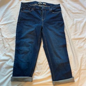 Capri jeans
